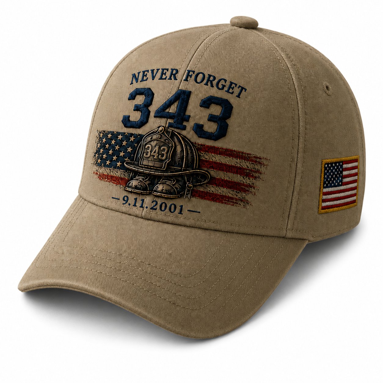 🧢Never Forget 343 Memorial Cap 🎁