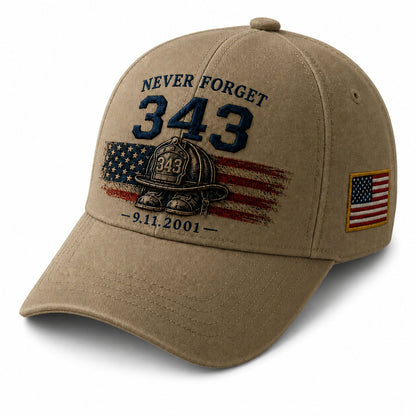 🧢Never Forget 343 Memorial Cap 🎁