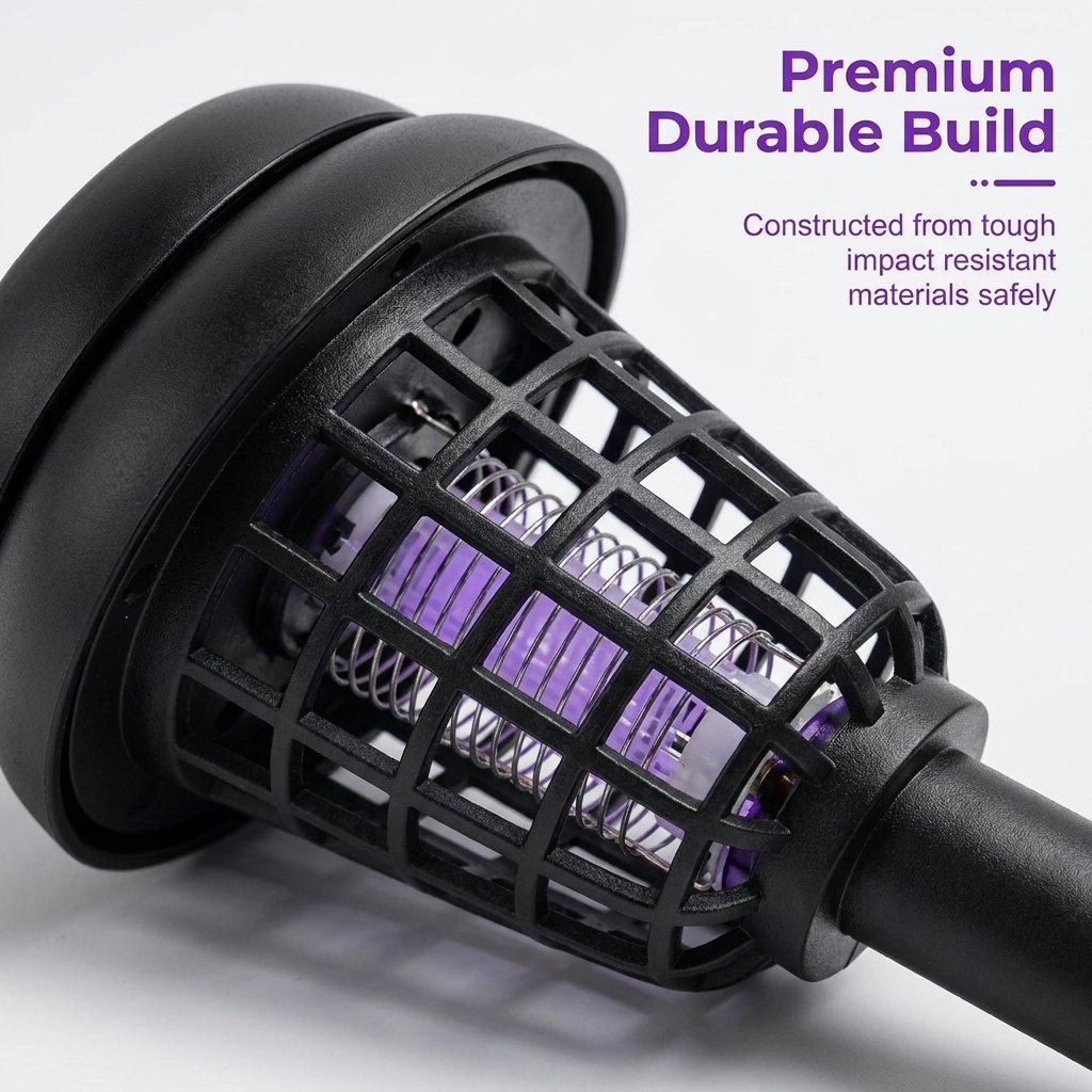 🔥Last Day 50% OFF ✨Solar Mosquito Zapper Light