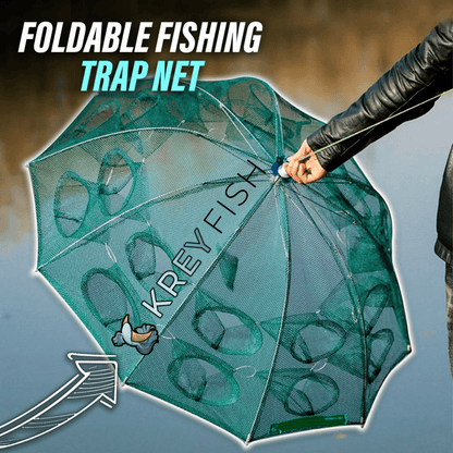Automatic Foldable Strengthened Fish Catcher