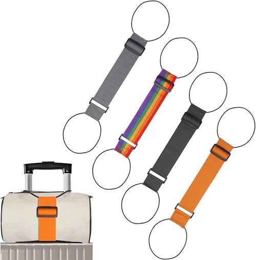 🔥Buy 2 Get 1 Free💥Multi Use Strong Adjustable Luggage Connector Straps