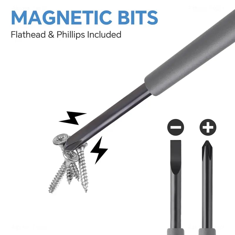 🔥Hot Sale 49% off⚡2PCS Voltage Tester Screwdriver Set - Multifunctional
