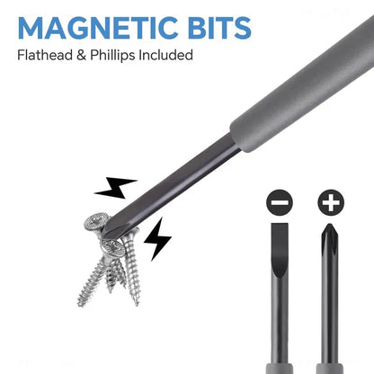 🔥Hot Sale 49% off⚡2PCS Voltage Tester Screwdriver Set - Multifunctional