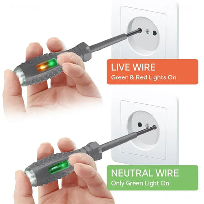 🔥Hot Sale 49% off⚡2PCS Voltage Tester Screwdriver Set - Multifunctional