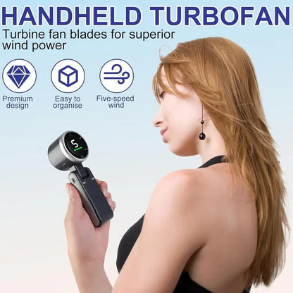 Portable Handheld Turbo Fan🍃