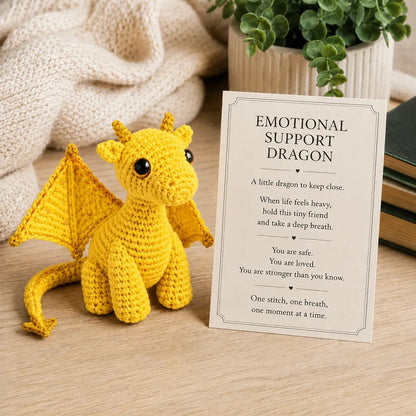 🔥Last Day: BUY 3 GET 1 FREE - 🐲💕Emotional Support Dragon Pocket Buddy