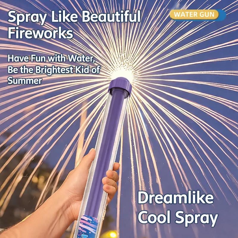 🎆 Pull-Out Water Blaster Firework Toy – Fun Outdoor Shooting Game for Kids & Family