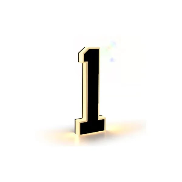 🔥Today 49% OFF🔥House Numbers Waterproof LED Address