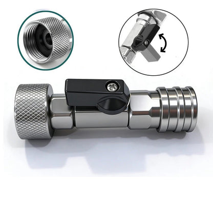 3/4" GHT to 1/4" Quick Connect Adapter