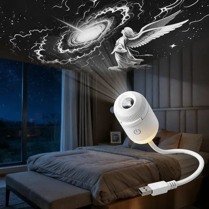USB starry night light
