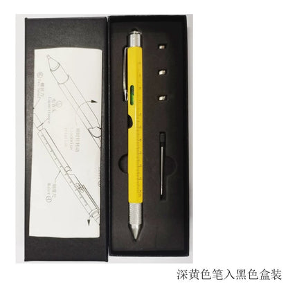 9-in-1 Multifunction Pen with LED Light