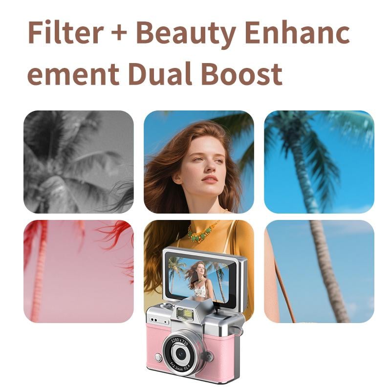 Mini Digital Camera with 1.47 in LCD Screen(No TF card)