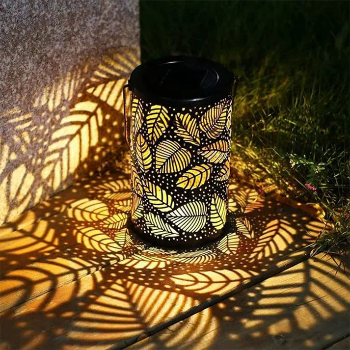 🔥HOT SALE 49% OFF-🌞Colorful Sunflower Glow Solar Garden Lantern