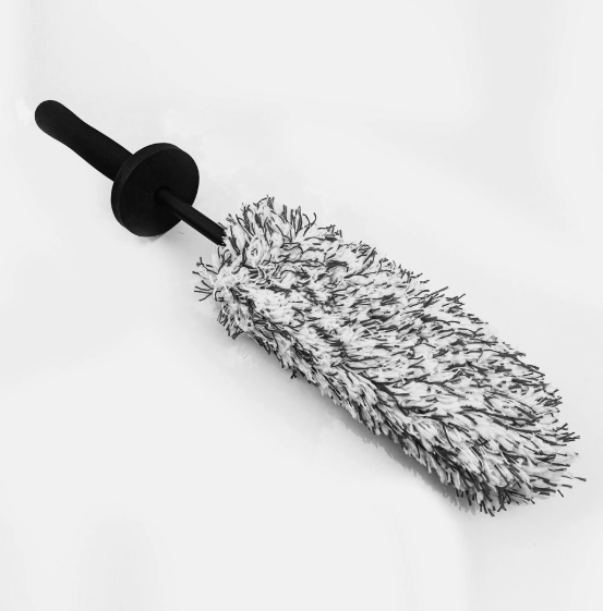 V+ Wheel Barrel Brush, Cleaning Brush for Wheels, 1 Pack