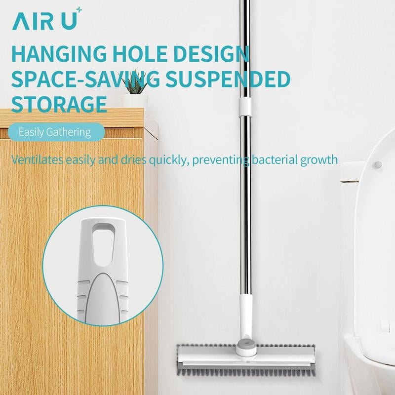Innovative 3 in 1 Floor Scrub Brush
