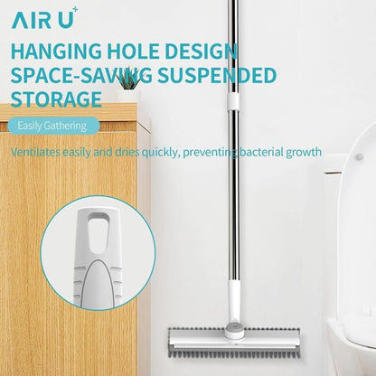 Innovative 3 in 1 Floor Scrub Brush
