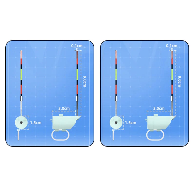 🎣 LIMITED-TIME✨ Electronic Fishing Bite Alarm – Instant Light & Sound Alert 🎯