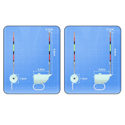🎣 LIMITED-TIME✨ Electronic Fishing Bite Alarm – Instant Light & Sound Alert 🎯