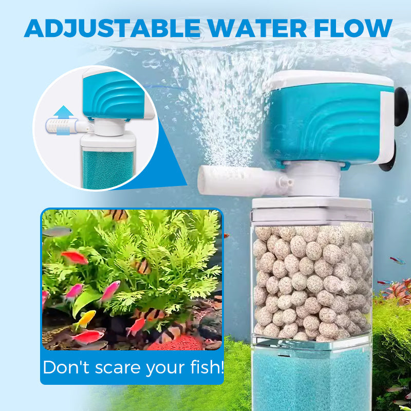 ⏰ 42% off on the final day ⏰Automatic Aquarium Filter System🔥
