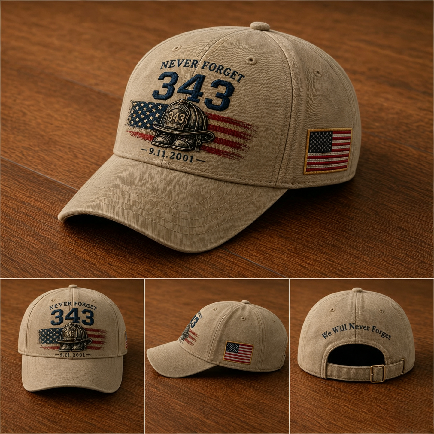🧢Never Forget 343 Memorial Cap 🎁