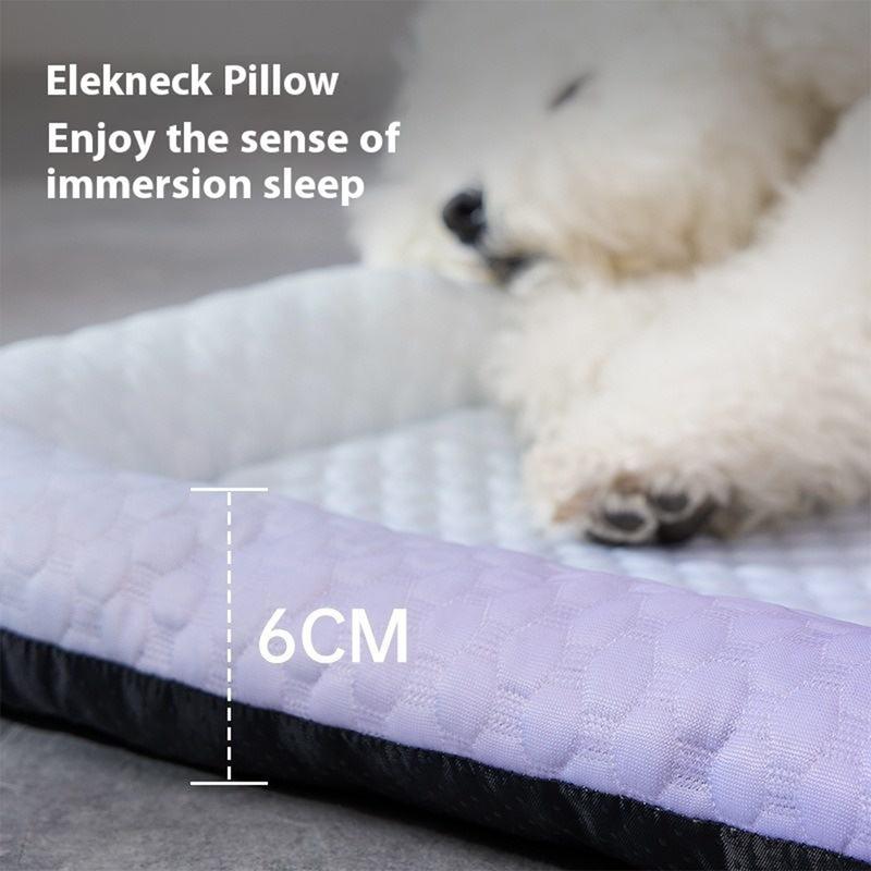 🔥Summer Hot Sale 60% OFF🧊❄️Pet Cooling Pad Mat for Dogs and Cats🐶🐱Ice Silk Summer Cool Bed Blanket in Gradient Colours🐾
