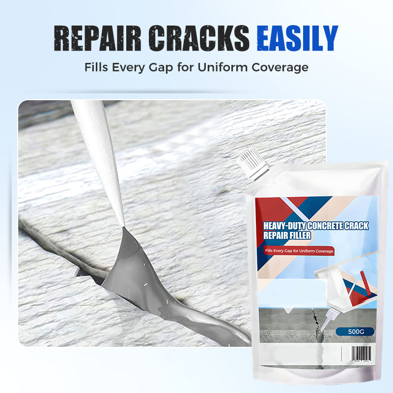 💐Limited Special Price & 50% OFF!! New Formula – Extra-Strength Concrete Crack Adhesive 🆚🛠️