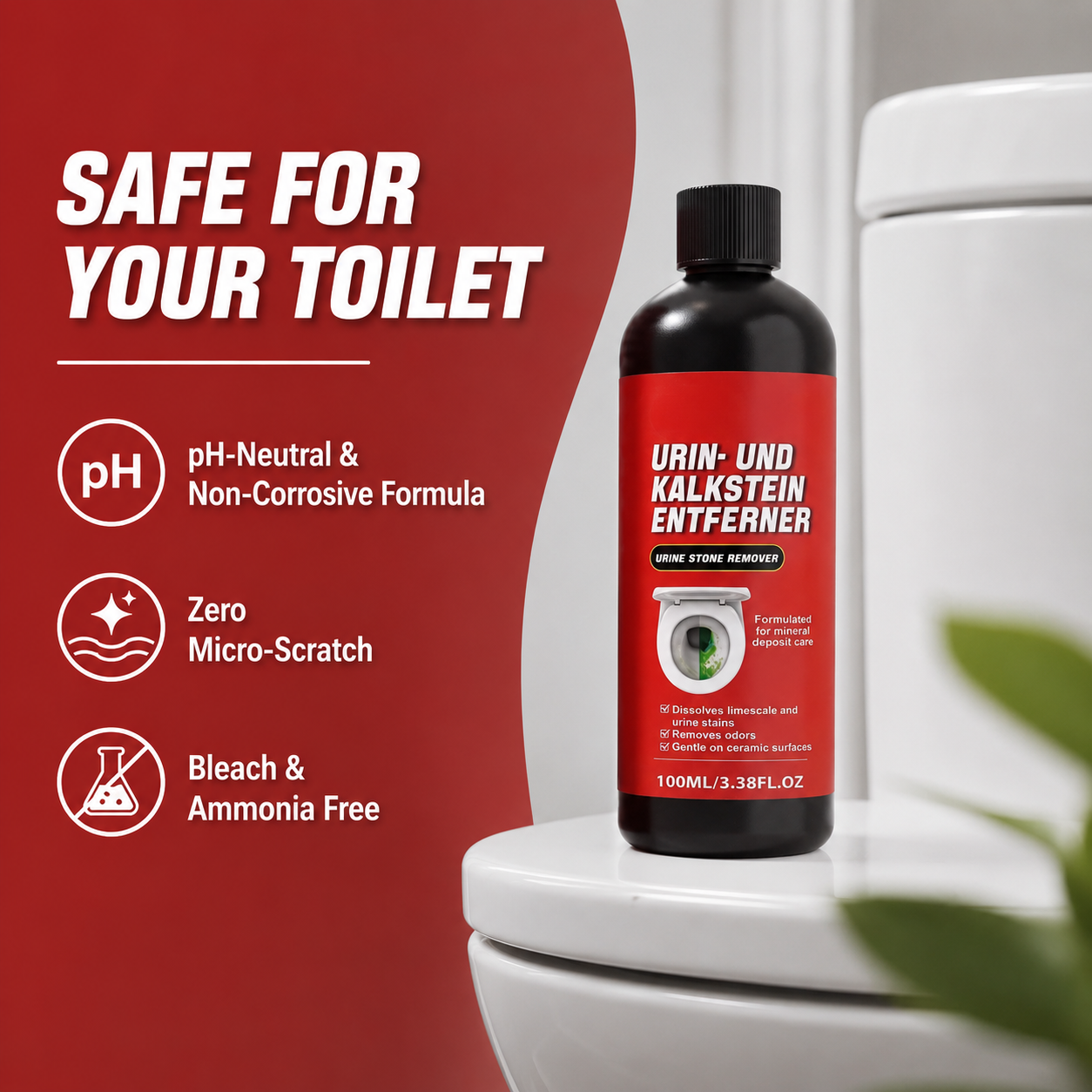 Heavy Duty Limescale & Urine Stain Remover