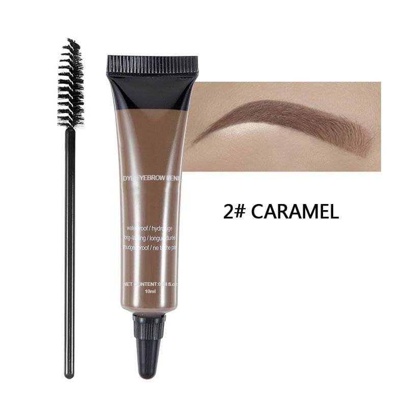 ⭐Long-lasting Waterproof Smudge-proof Liquid Eyebrow Gel/Tint(With Free Brush)