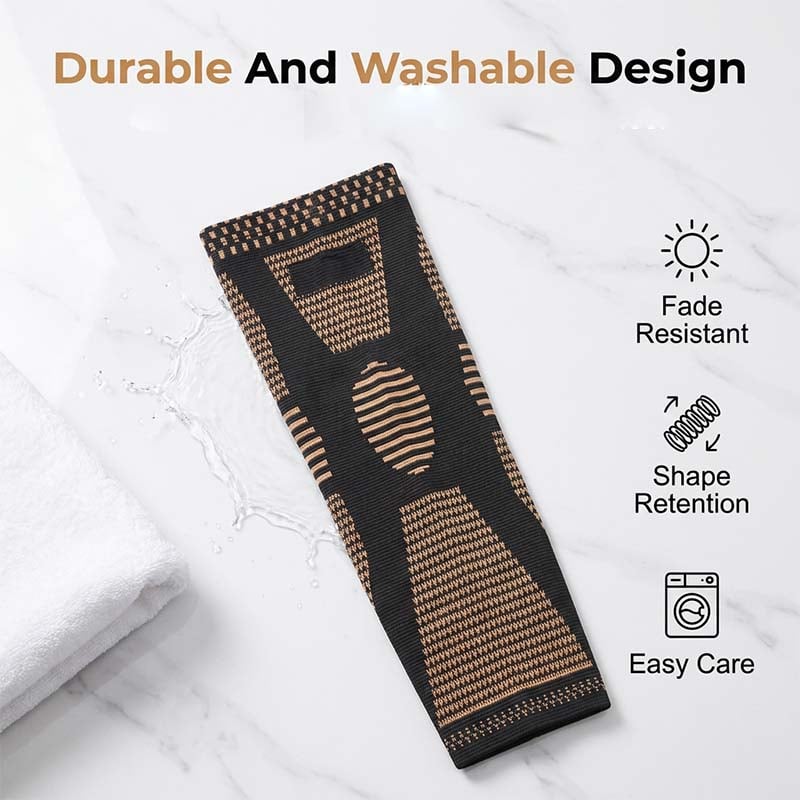 Extended Knee Compression Sleeve