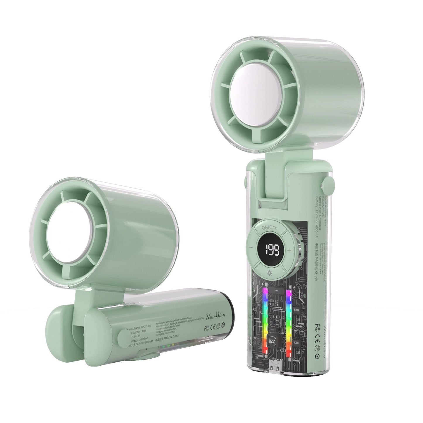 Portable AC Fan