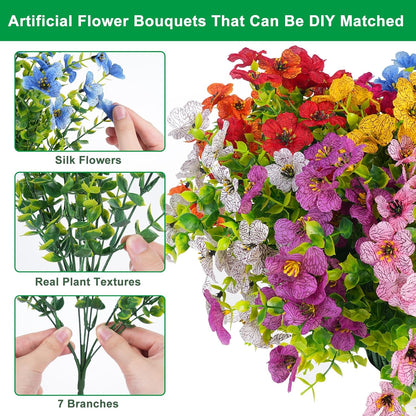 💥Only $1.98 Last Day Promotion!🌺UV Resistant Colorful Artificial Flower🌺