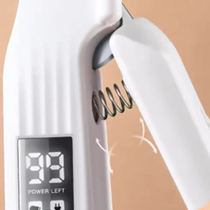 💅✨ 2-in-1 Nail Clipper & Grinder – Trim & Smooth in One 🔧