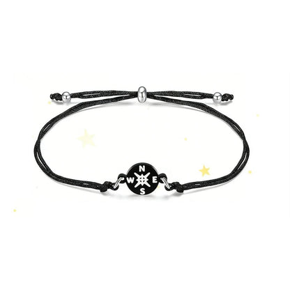 Graduation Compass Bracelet for Class of 2026 – Inspirational Gift for Her Him