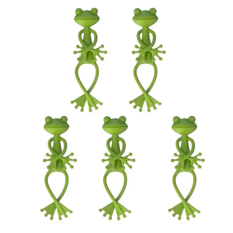 Frog Plant Stand Clips 🐸🌿 Support Climbing Plants Indoors Outdoors Stable Growth