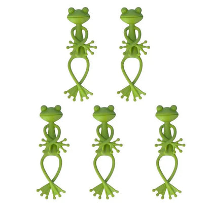 Frog Plant Stand Clips 🐸🌿 Support Climbing Plants Indoors Outdoors Stable Growth