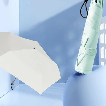✨ Say Goodbye to Bulky Umbrellas – Ultra-Light Sun & Rain Protection for On-the-Go! ✨
