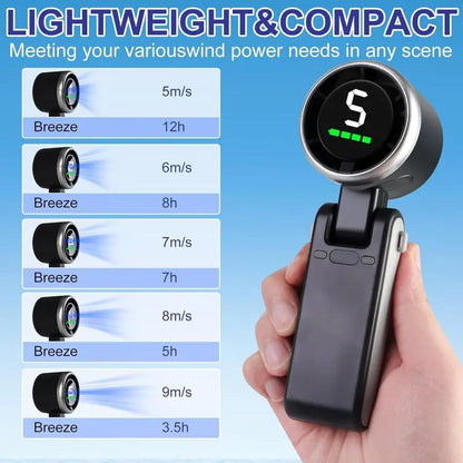 Portable Handheld Turbo Fan🍃