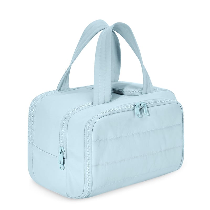 🔥ONLY $19.98🔥4-in-1 Puffy Multi-Functional Toiletry Bag for Women – Large Capacity Travel Organizer
