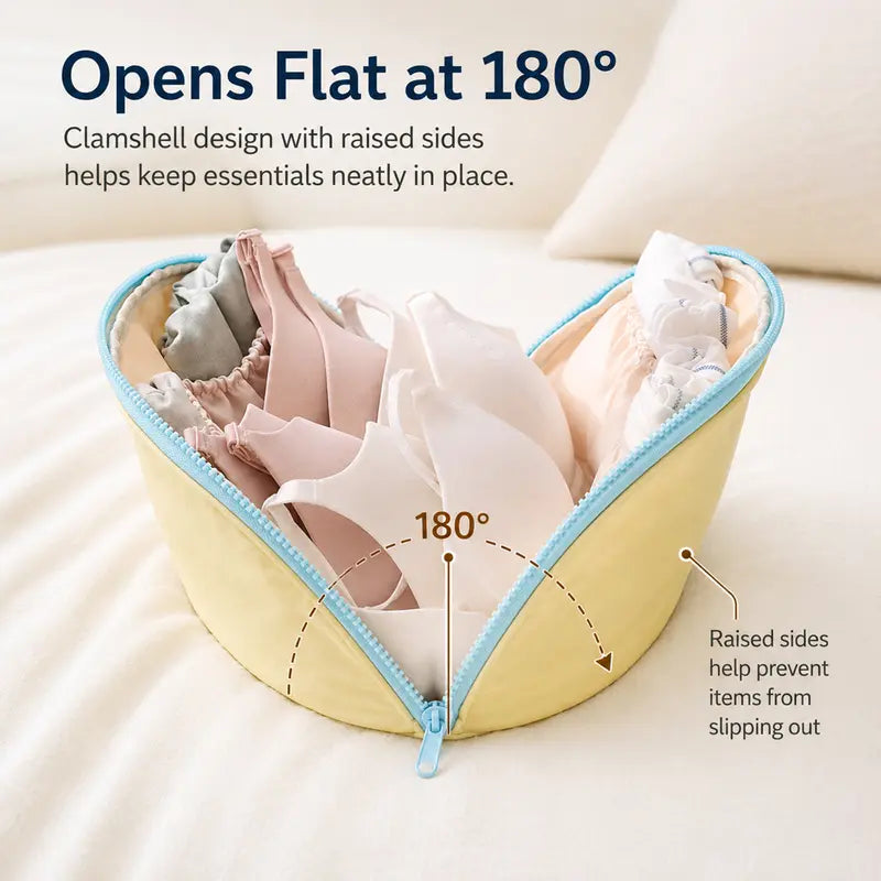 🔥 Travel Underwear Organizer Bag