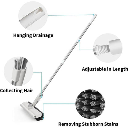 Innovative 3 in 1 Floor Scrub Brush
