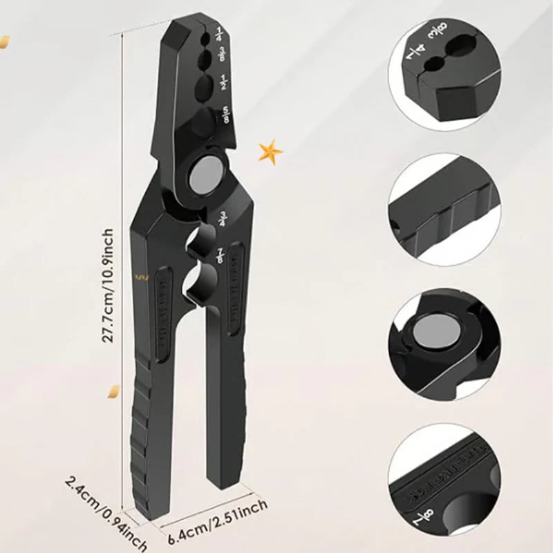 🔥 Hot sale 30% OFF🔥Copper Tube Rounder Pliers