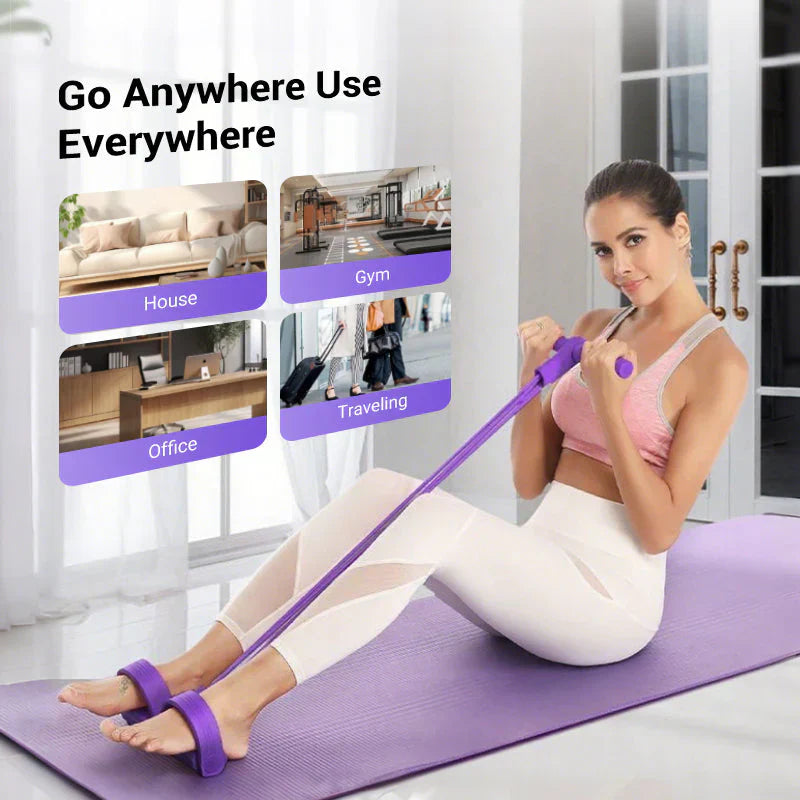 🏆Last Day Special Price £7.99!!⚡💞50K+ SOLD!💥💪Sit-Up Trainer Effortless Tonning – Gentle on back, tough on abs. Our training aid supports a healthier, more active lifestyle🌿🏠