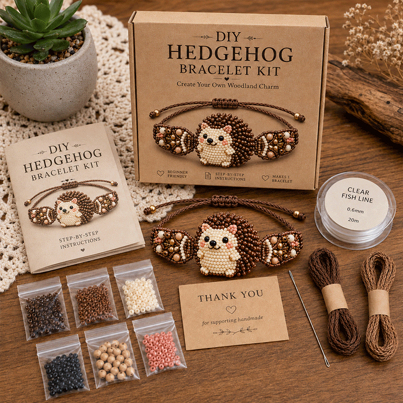 🔥50% Off Last Day - BUY 3 GET 1 FREE🐙DIY Beaded Bracelet Making Kit