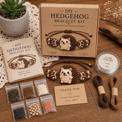 🔥50% Off Last Day - BUY 3 GET 1 FREE🐙DIY Beaded Bracelet Making Kit