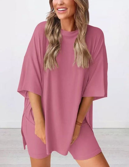 2026 Women's Summer Casual Loose Two-Piece Casual Suit
