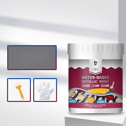 🔥Hot Sale 49% OFF🔥 Rust Converter & Metallic Paint – Stops Rust, Ready to Paint🛡️