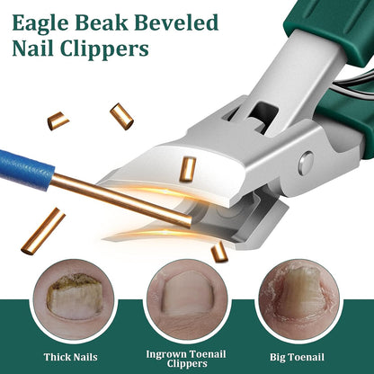 💕 3 PCS Eagle-Beak Ingrown Toenail Clipper