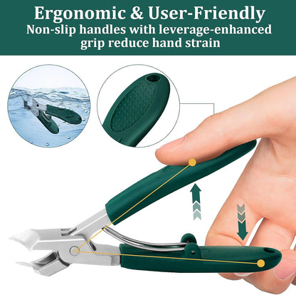 💕 3 PCS Eagle-Beak Ingrown Toenail Clipper