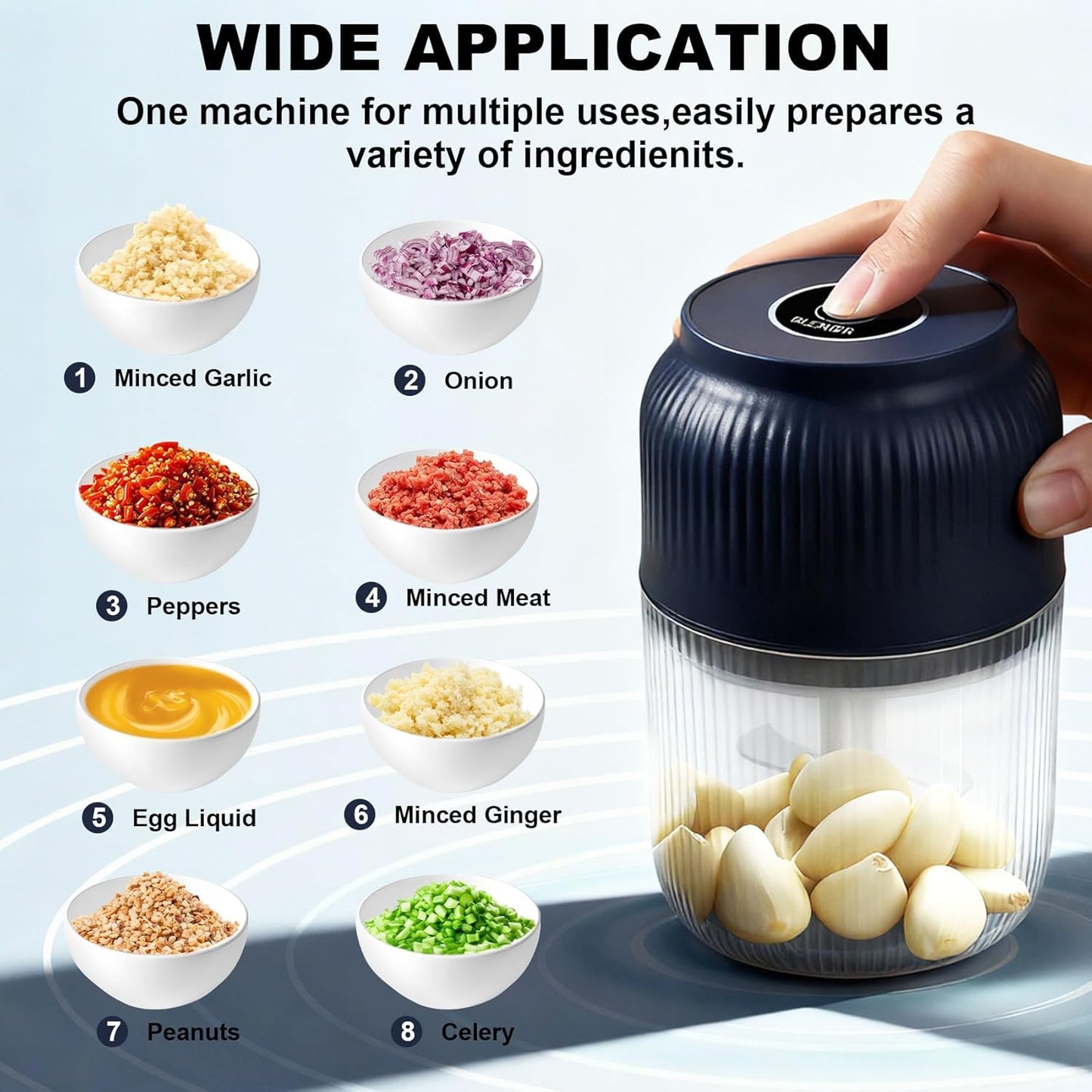 ✨Electric Garlic Chopper