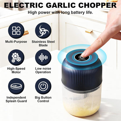 ✨Electric Garlic Chopper